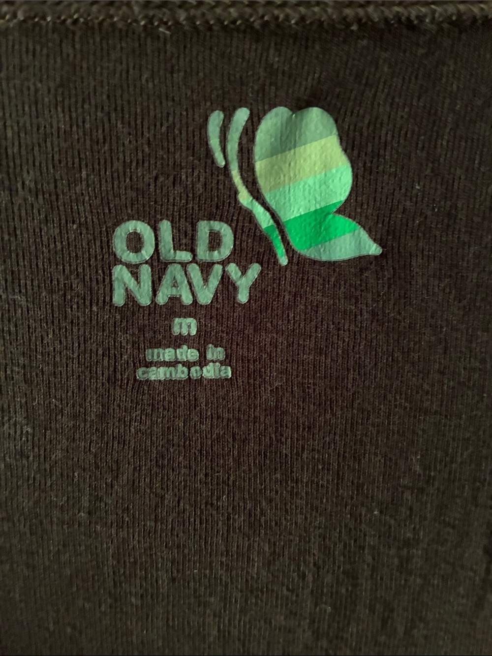 Old Navy Short Sleeve Scoop Neck Tee - Dark Brown - Picture 2 of 3